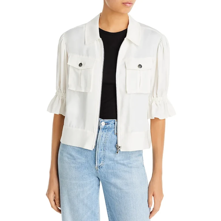 Cinq a Sept Holly Cropped Jacket