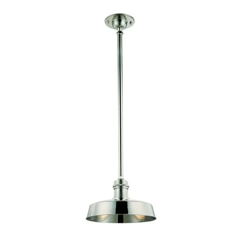 Hudson Falls 6" Pendant Light in Polished Nickel