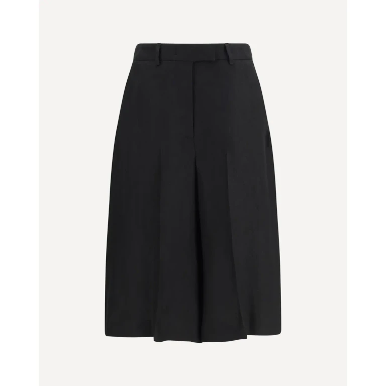 Bermudas LARDINI de corte recto en sarga