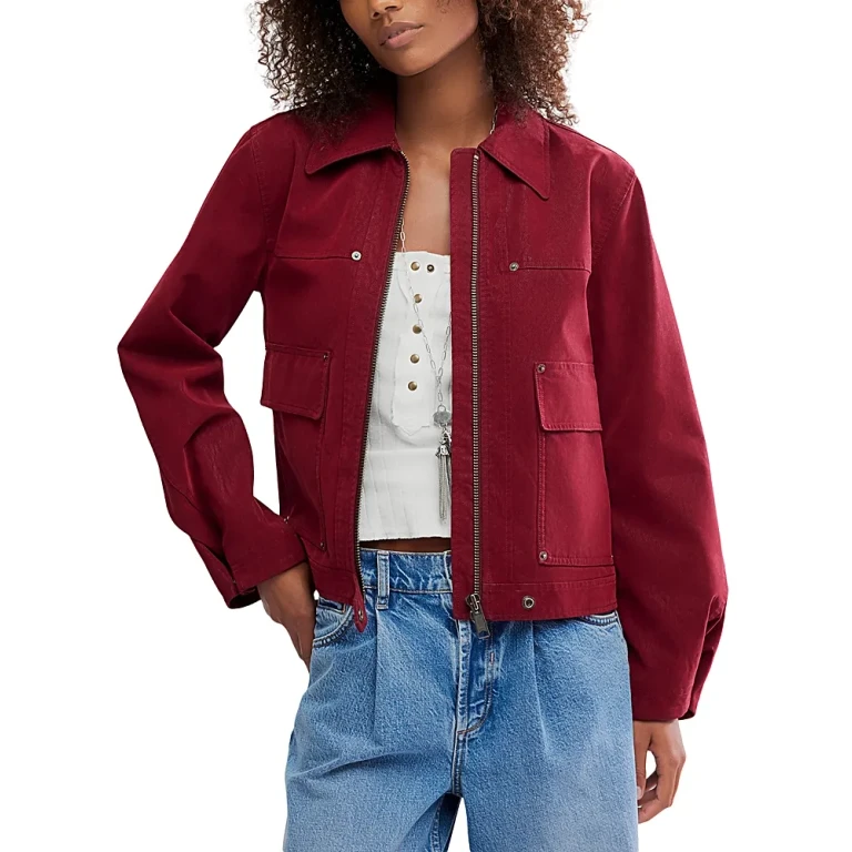 Free People Blair Faux Suede Jacket