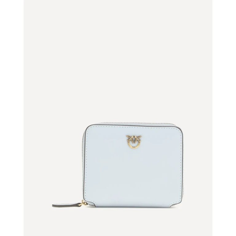 PINKO Leather zip-around Wallet Female UNI