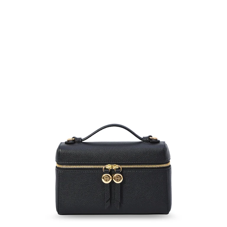 Tory Burch Slim Leather Top Handle Bag