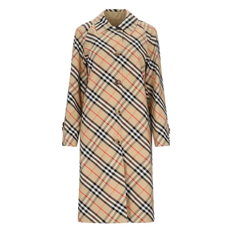 Burberry Reversible Gabardine Car Coat
