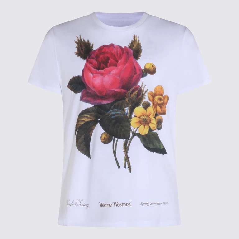 Vivienne Westwood T-shirts and Polos White _100 % Co - Men