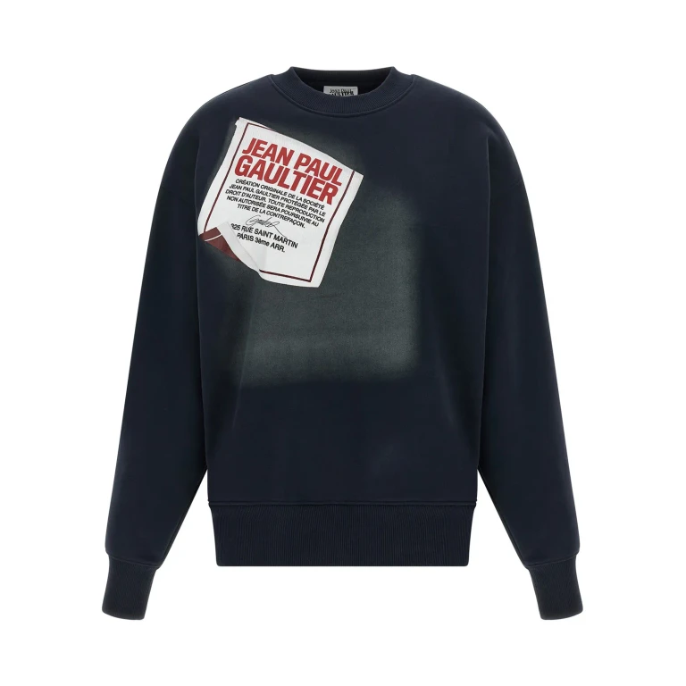 Jean Paul Gaultier Sweat-Shirts - Bleu (2504UTO371J003590130)