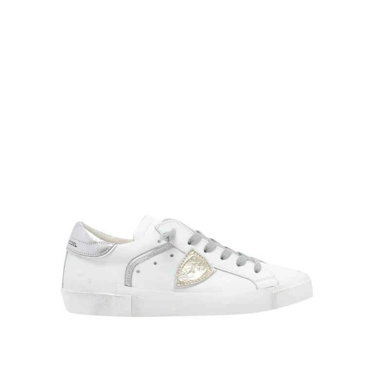 Philippe Model PRSX Triangle Patch Trainers