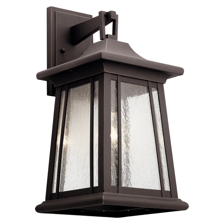 Taden 21" Outdoor Light in Rubbed Bronze