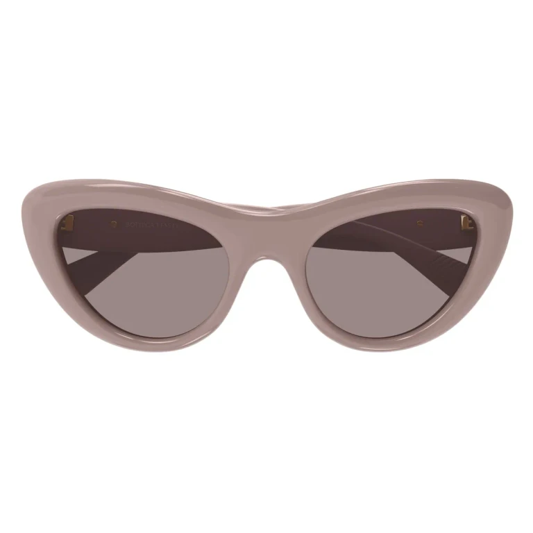 Bottega Veneta Eyewear Bv1282s-004 - Pink Sunglasses