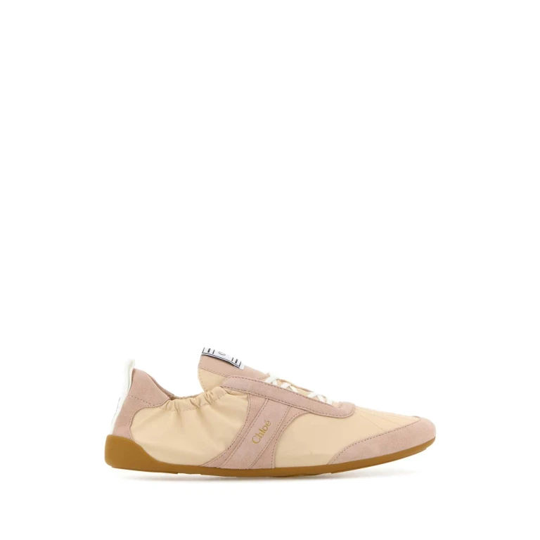Chloé Blushy Beige Sneakers