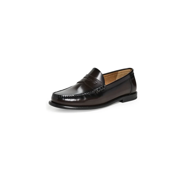 BOSS Tevan Loafers Dark Brown 11