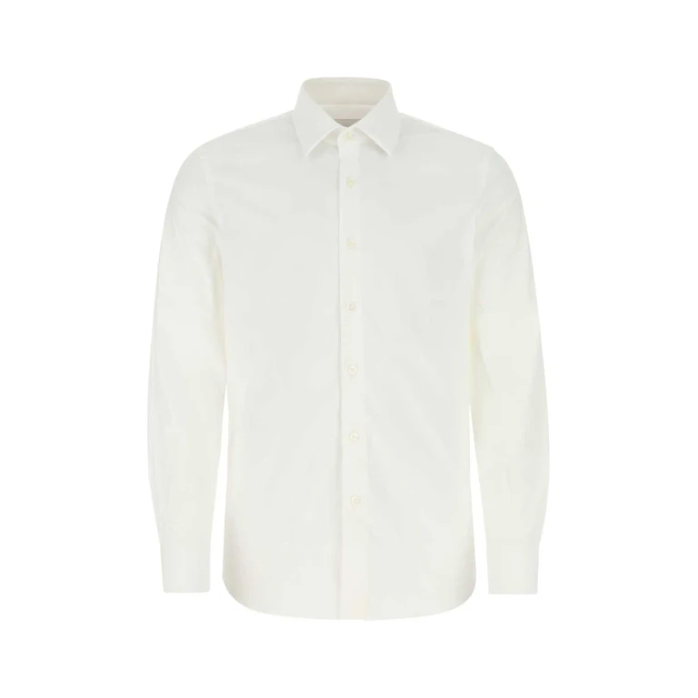 Bottega Veneta Long Sleeved Buttoned Shirt