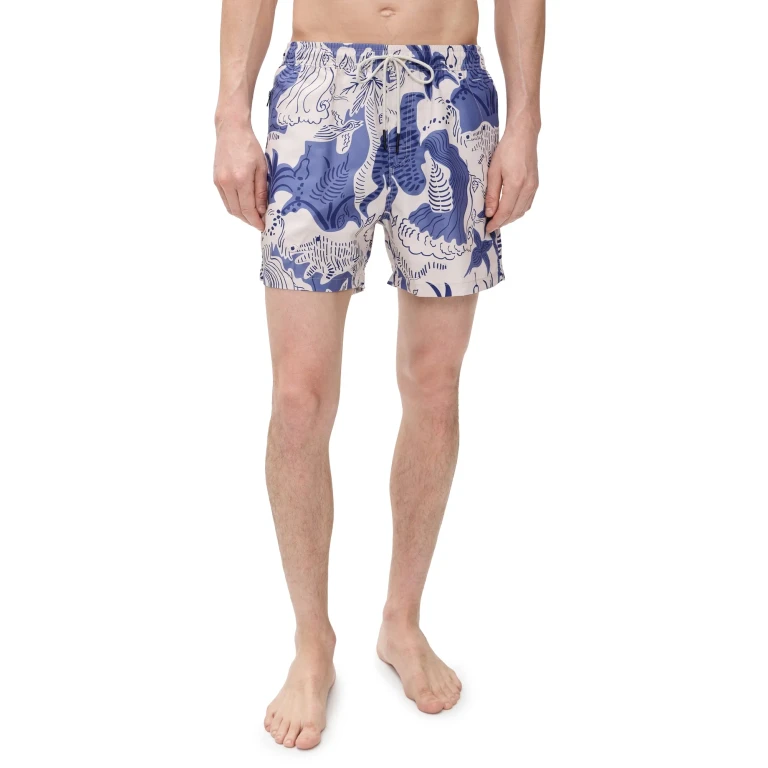 OAS Mystea Swim Shorts 4.75 Blue XL