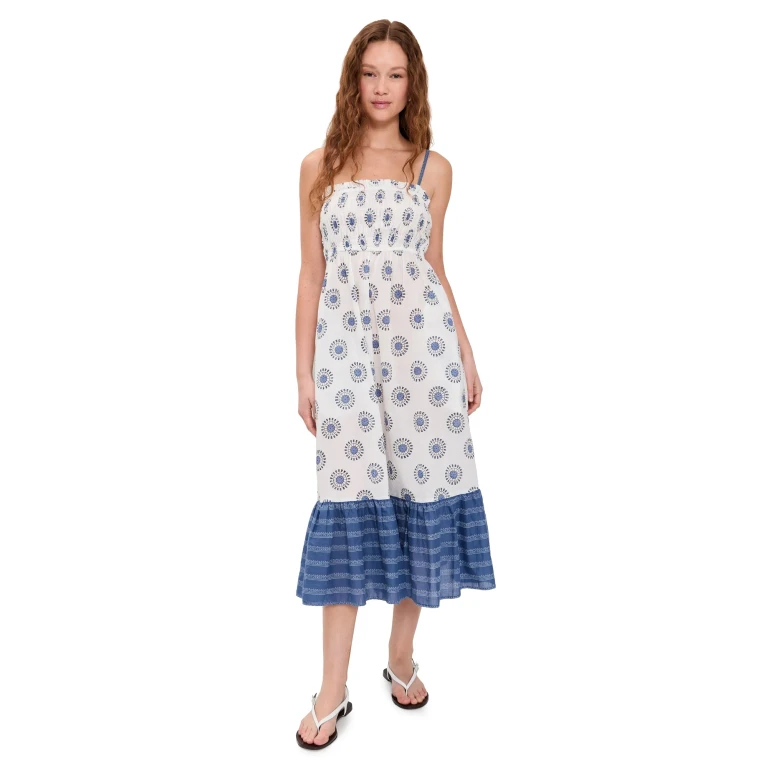 Ciao Lucia Umbria Dress Sundial M