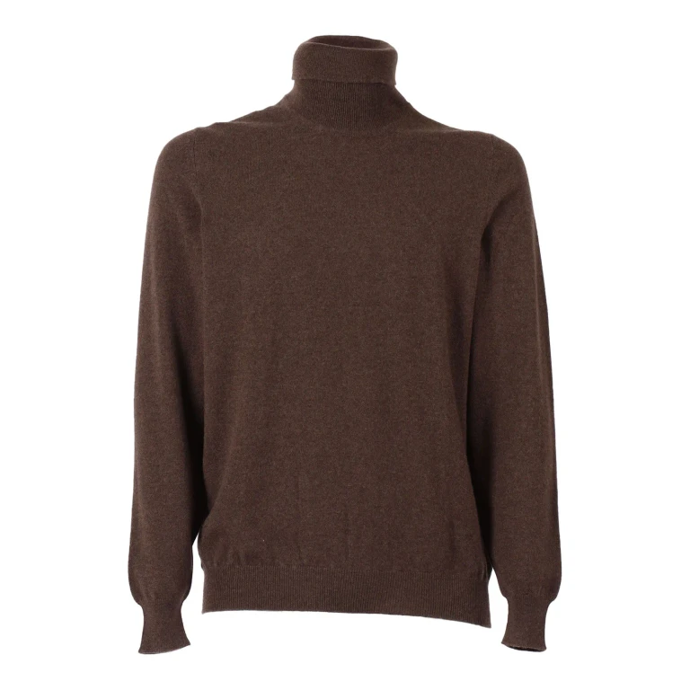 Fedeli Turtle Neck L/s Knitted Sweater Man
