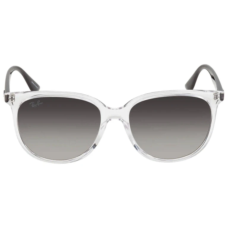 Ray Ban Grey Gradient Square Ladies Sunglasses RB4378 647711 54