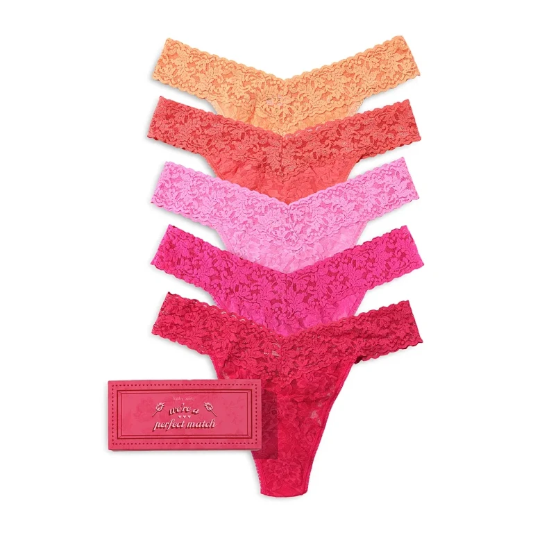 Hanky Panky Matchbox Original Rise Thong, Pack of 5