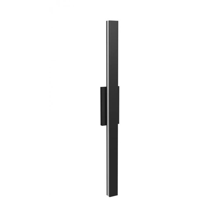 Black LED Outdoor Wall Mount from the Avenue Outdoor Collection