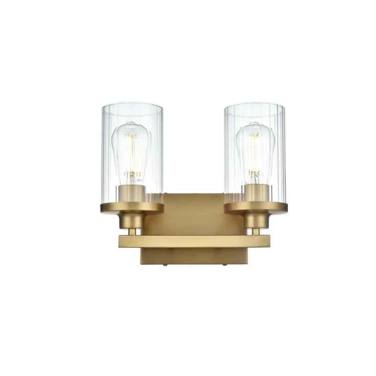 Satin Gold Wall Sconce from the Thane Collection