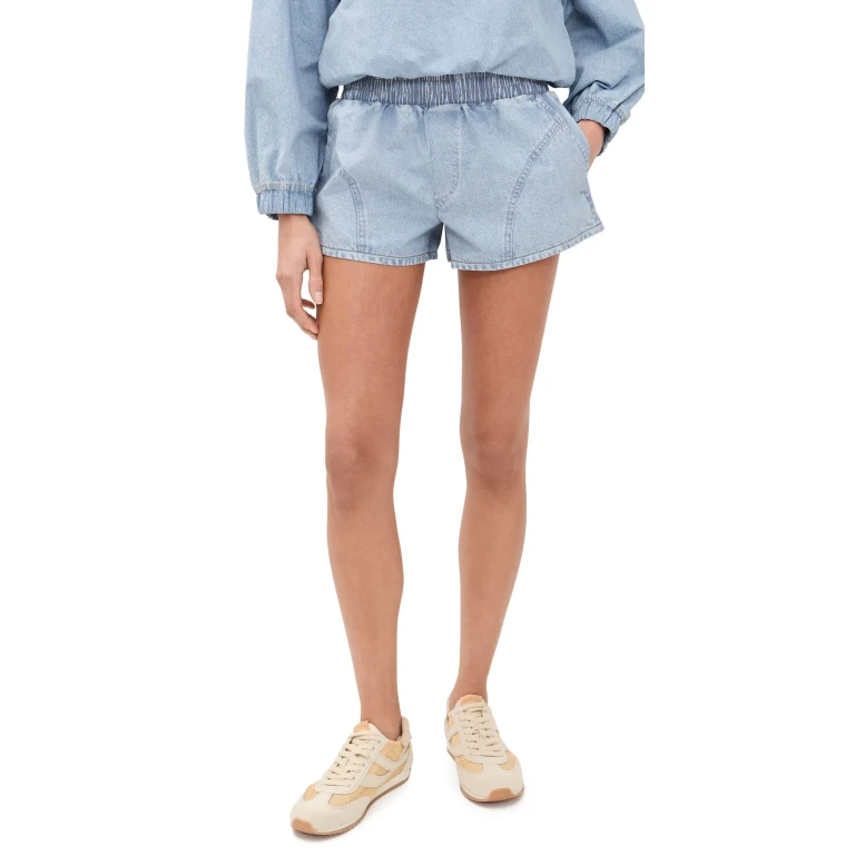 rag & bone Rb Miramar Flyweight Run Shorts Shalr S