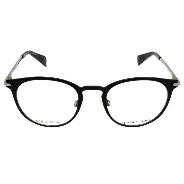 Rag and Bone Demo Oval Mens Eyeglasses RNB7005 0003 51