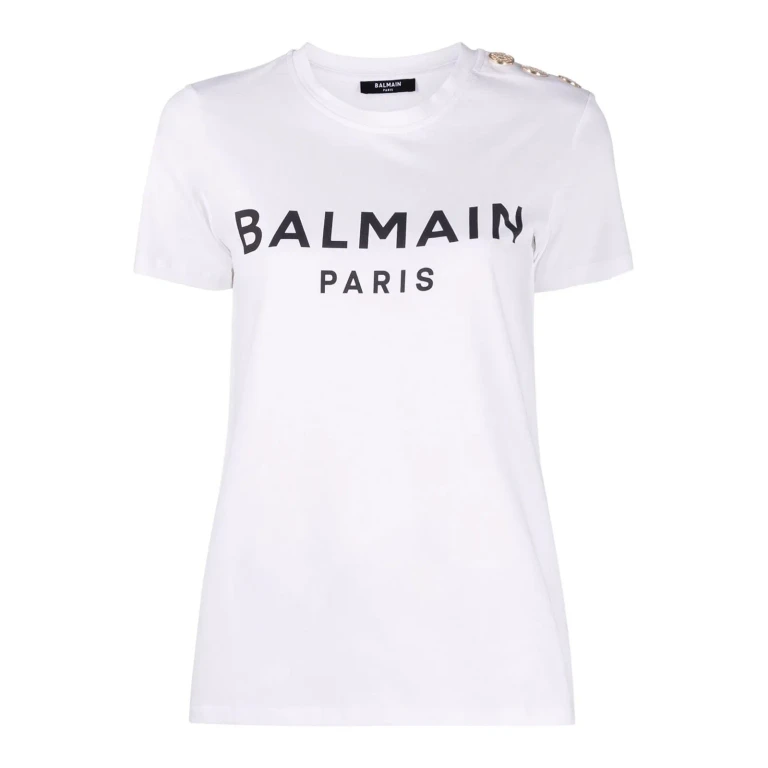 T-shirt Balmain pour homme - Noir