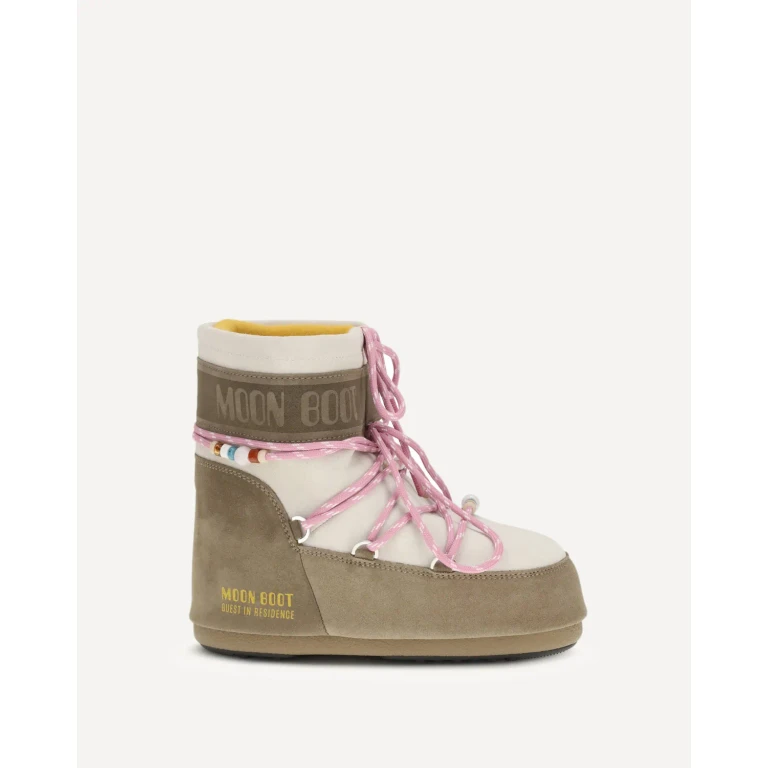 Moon Boot X Guest in Residence 아이콘 로우 부츠 여성용 39-41