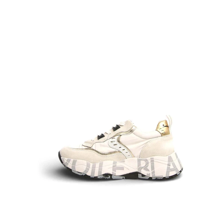 Voile Blanche Baskets - Blanc