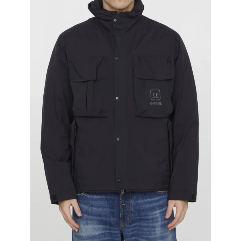 Valentino Garavani Black Nylon Jacket