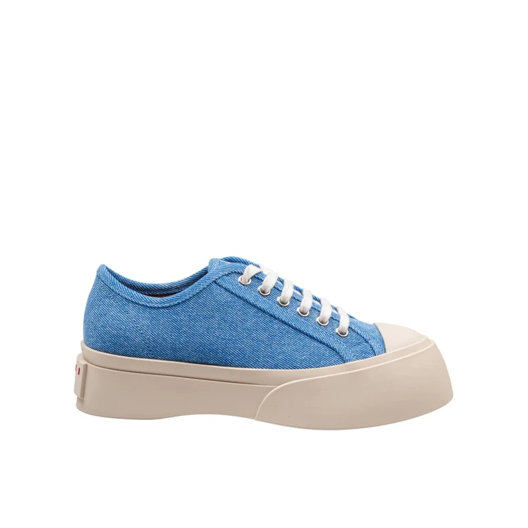 Sneakers Woman color Sky Blue (SNZW003020P809300B21)