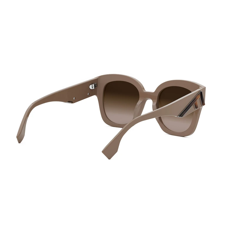 FE40098I 45F Fendi First Rosa Opalino Acetate Occhiali Da Sole - Women