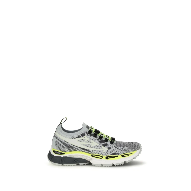 Off-White M-be Right Back Knit Sneakers