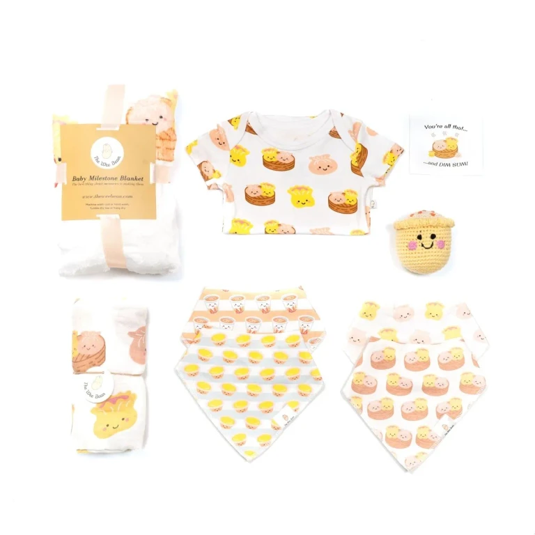 Big Welcome Home Baby Gift Set - Dim Sum Collection - 0-3M