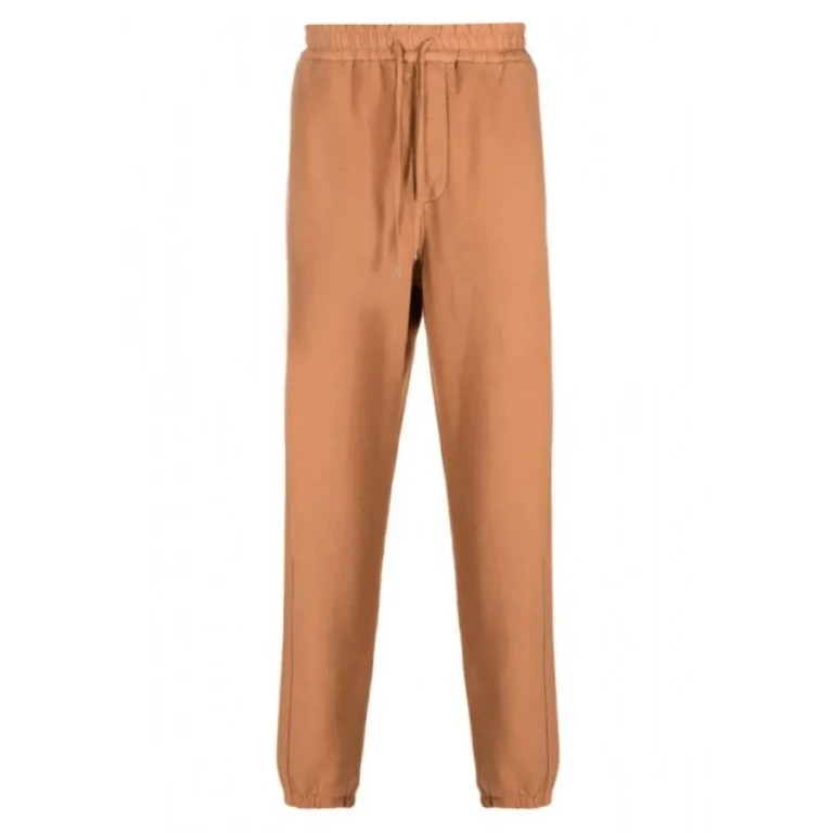 Saint Laurent Bleached Soft Fleece Joggers