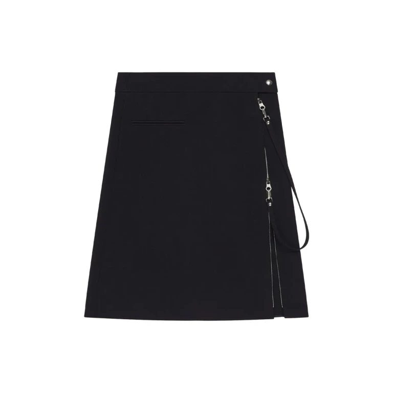 Courrèges Midi Skirt With Zipper