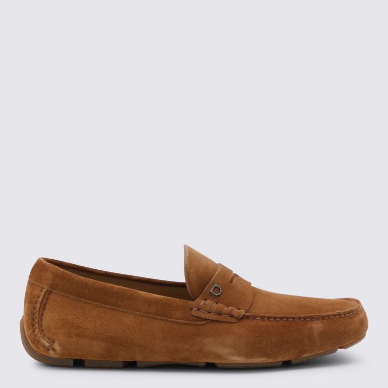 Ferragamo Flat shoes Tan _cover Le Sole Rubber - Men