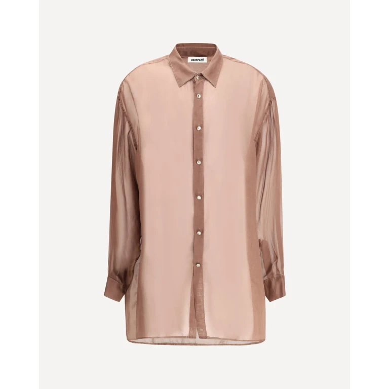 DARKPARK Keanu silk organza Shirt Female M