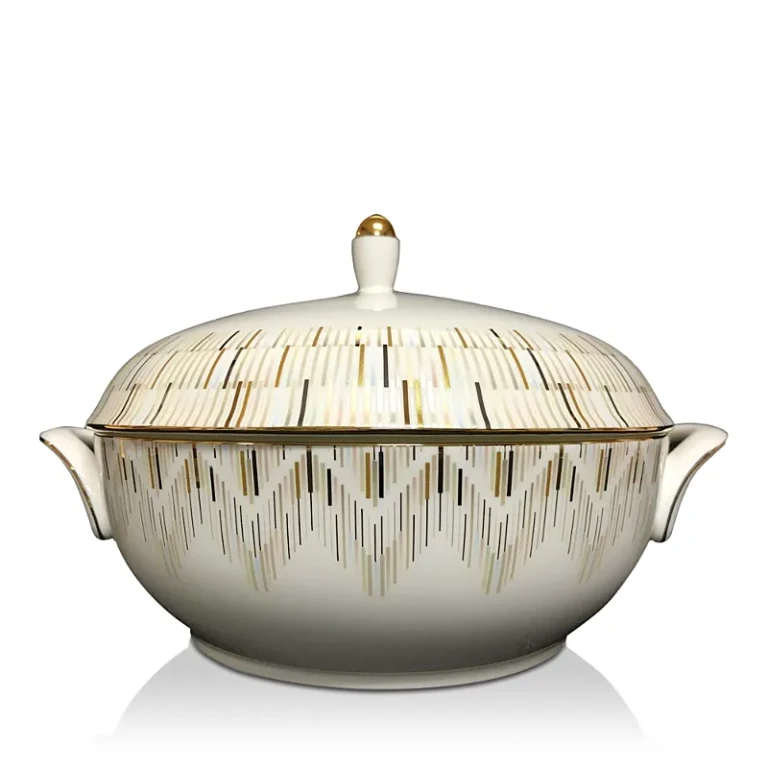 Prouna Luminous Covered Vegetable Bowl/Soup Tureen