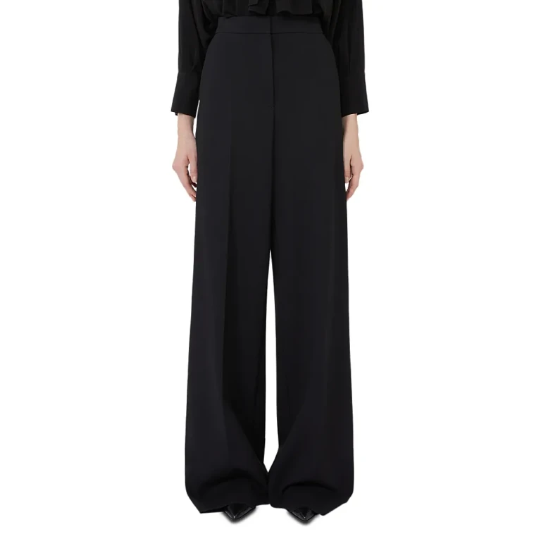 Max Mara Jersey Wide Leg Pants