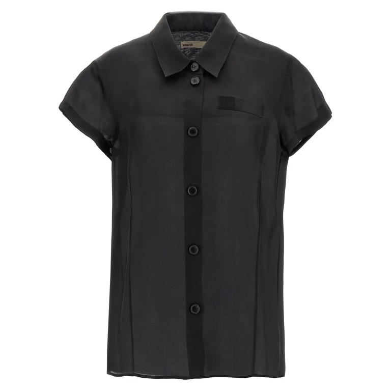 Chemise Khaite - Noir