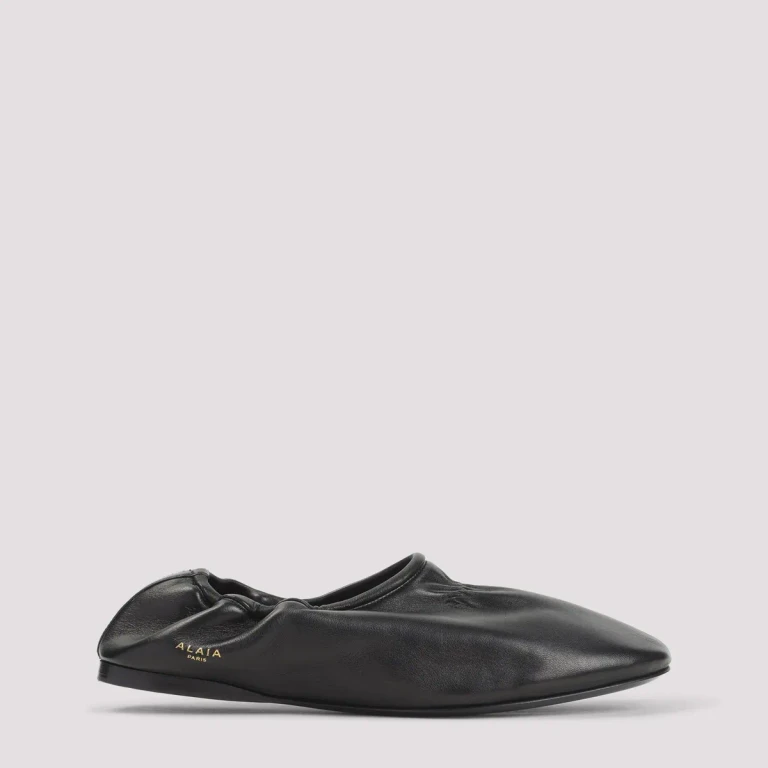 ALAÏA - Alaïa Lamb Leather Sandals