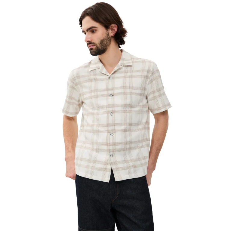 rag & bone Avery Plaid Shirt Chada XXL