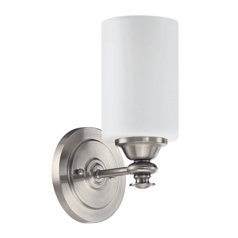 Dardyn 11" Wall Sconce in Brushed Polished Nickel