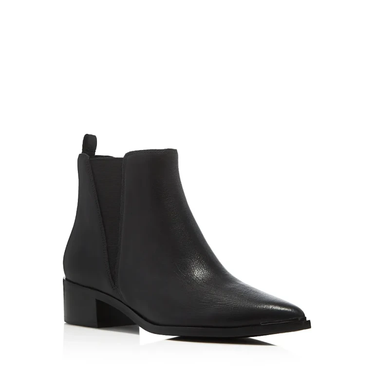 Marc Fisher Ltd. Women's Yale Pointed Toe Chelsea Boots