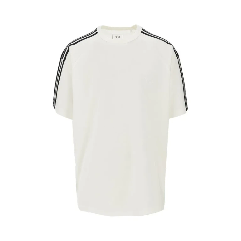Y3 Wool-blend jersey T-shirt Man S