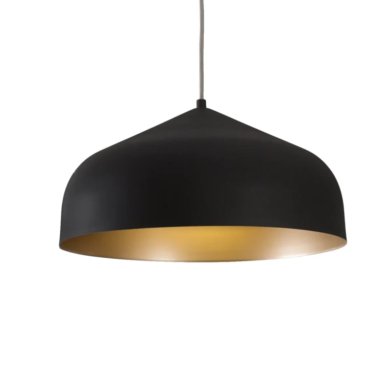 Black Gold LED Pendant from the Helena Collection