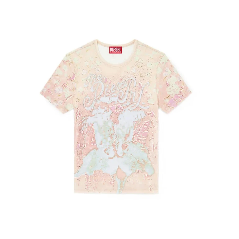 Diesel T-Shirt - Multicolore