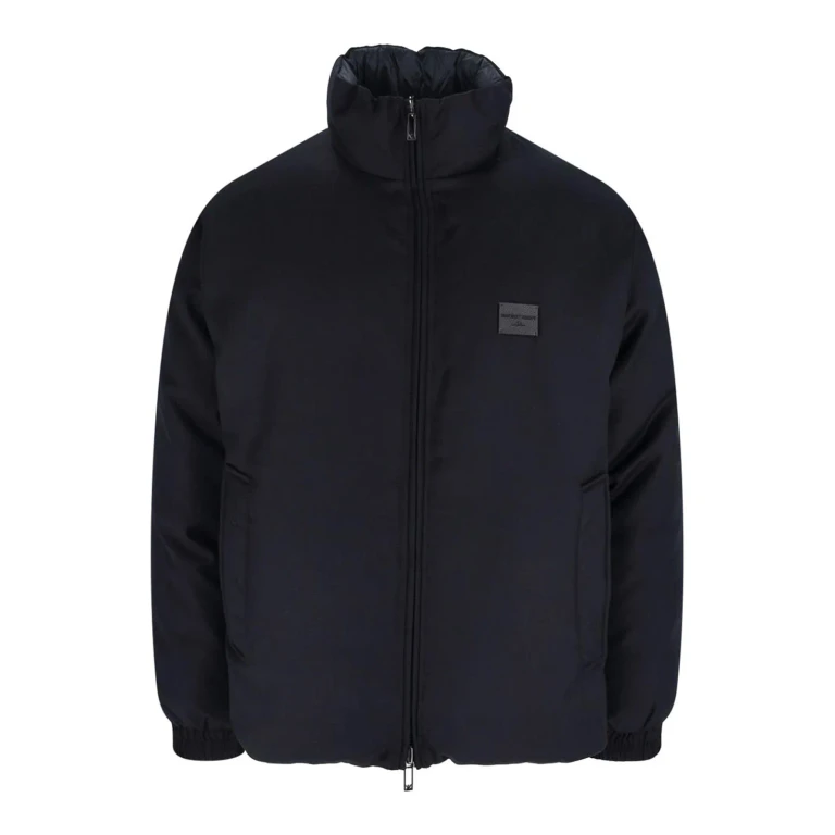 Emporio Armani Blouson Rembourré - Noir