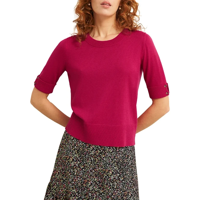 Hobbs London Leanne Knit Top