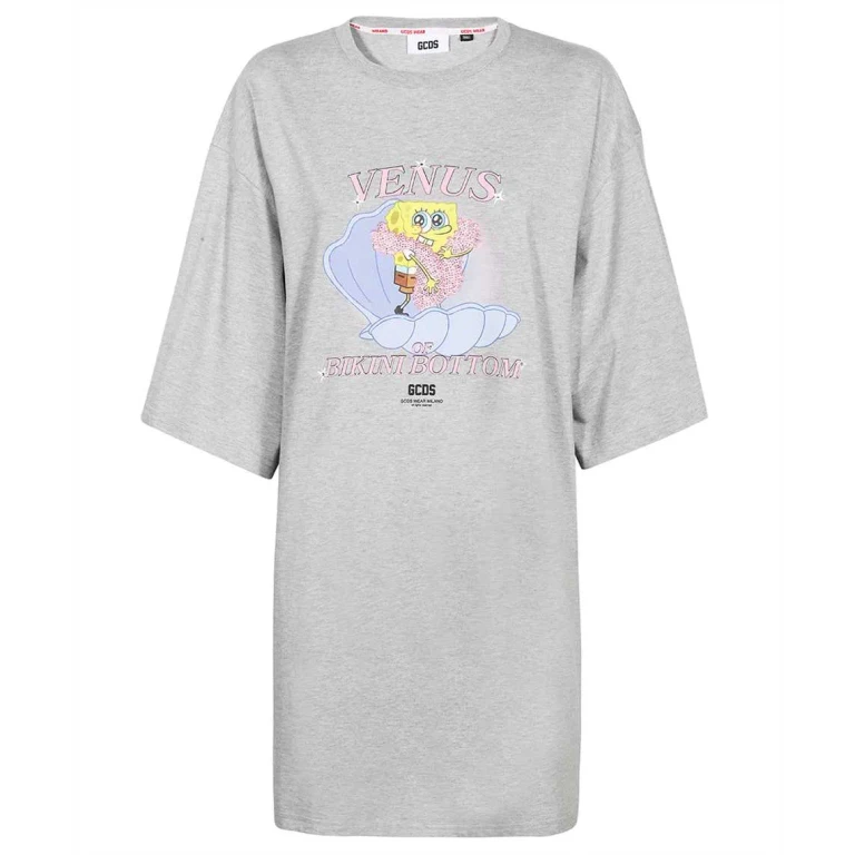 Vestido corto de algodón Thom Browne