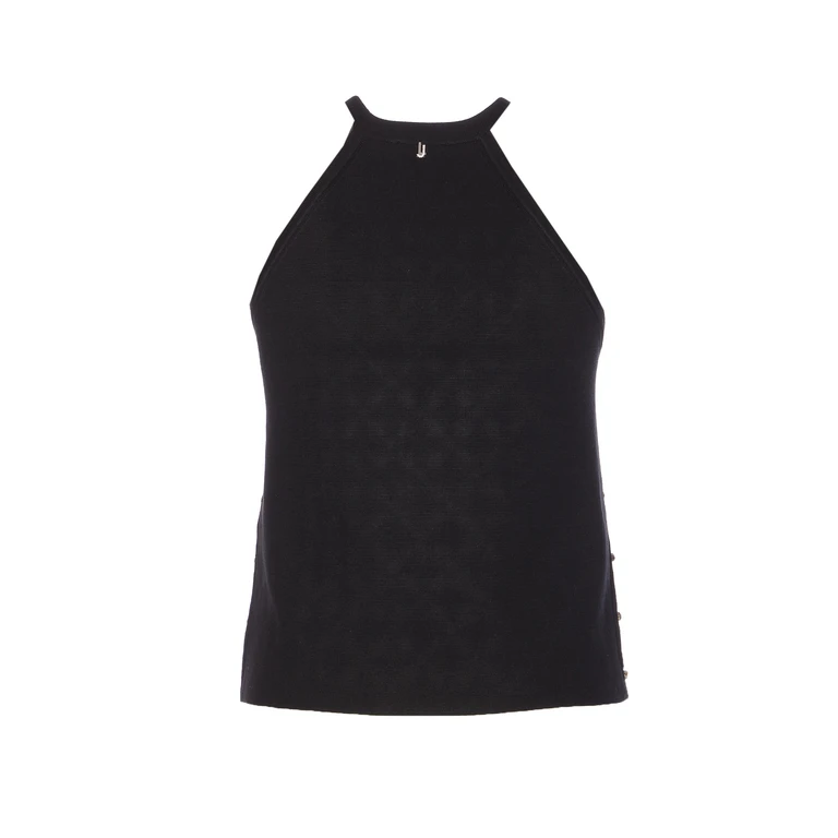 Liu Jo Sweaters Black Viscose - Women